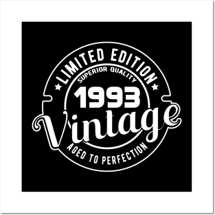 1993 VINTAGE - 28Th BIRTHDAY GIFT Posters and Art